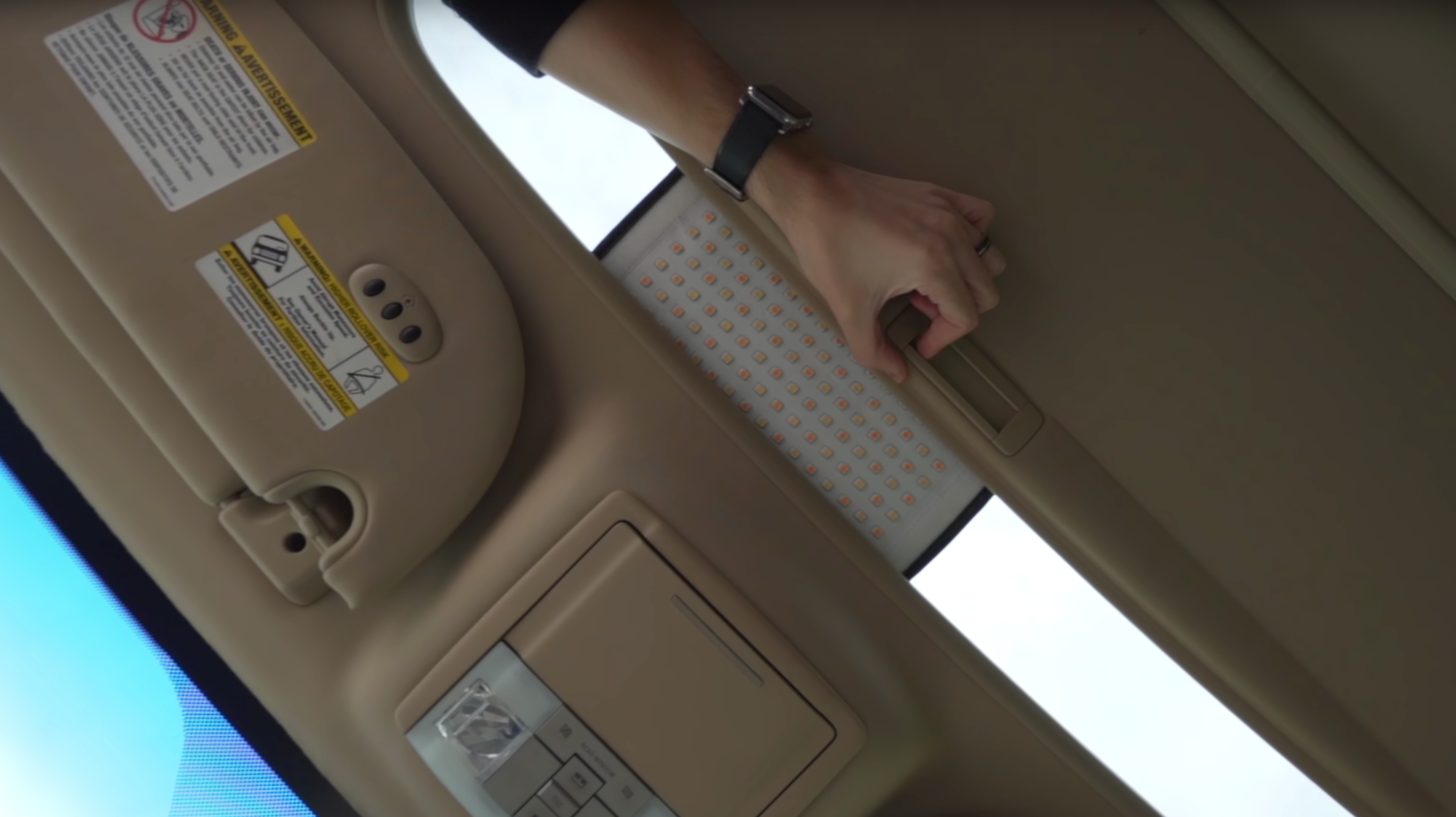 Lighting for Horror Film - Flex in a Car