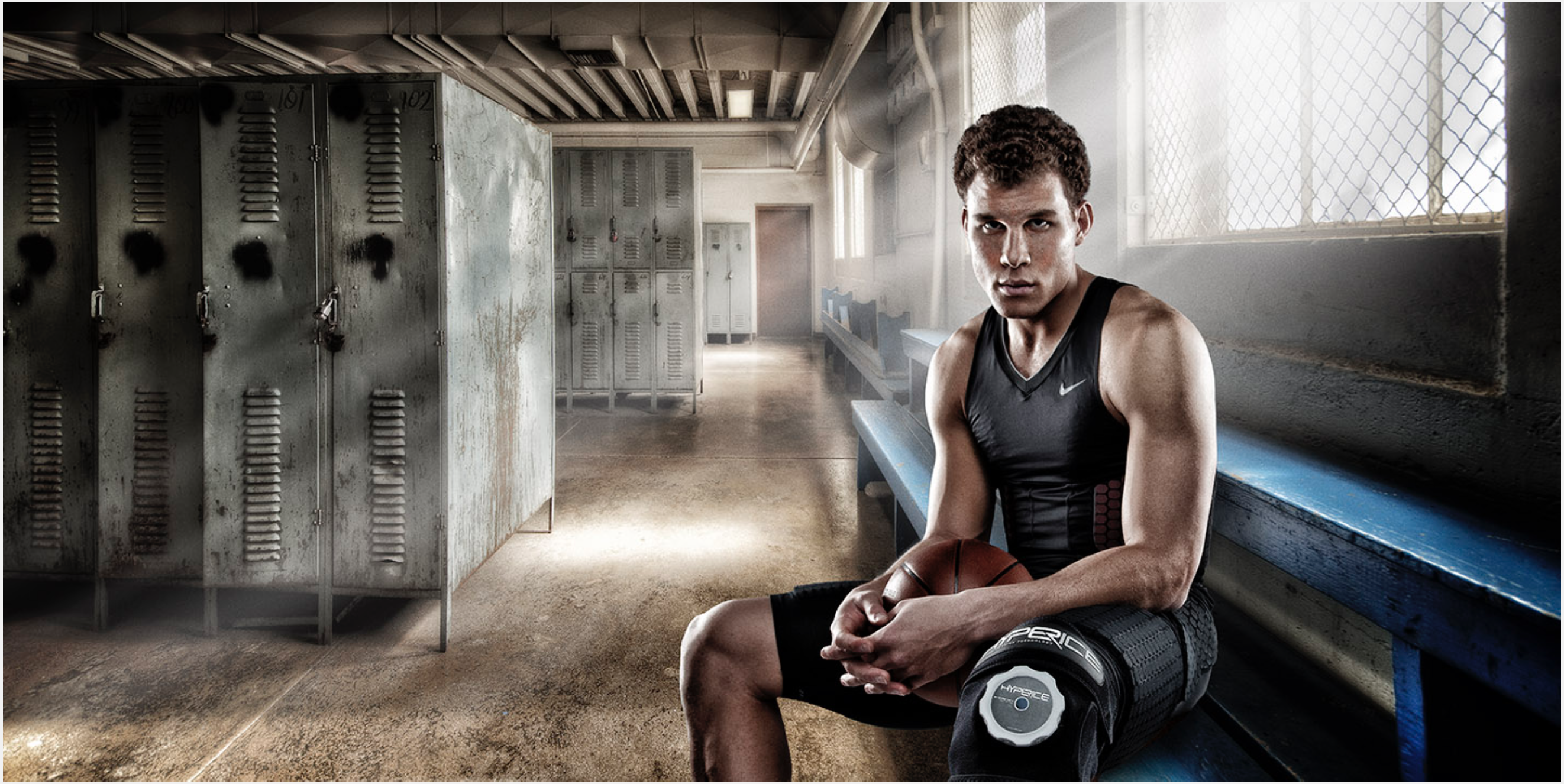 Blake Griffin - Dramatic Composite Photography - Joel Grimes (3) Blake Griffin - Dramatic Composite Photography - Joel Grimes (3)