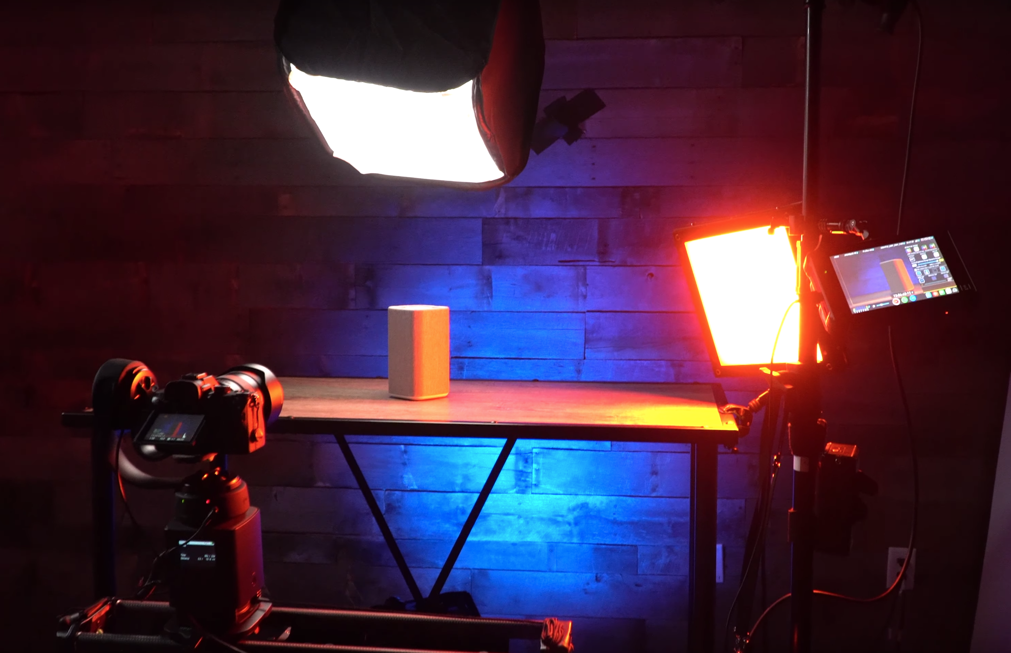 Tabletop B-Roll BTS 1