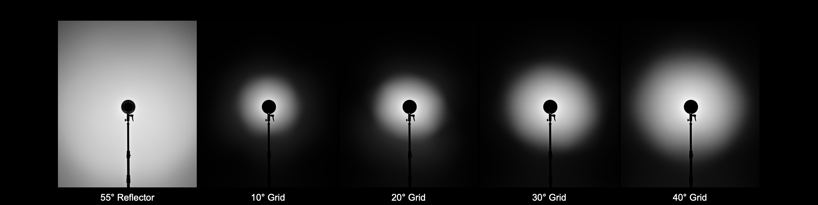 Beam of light range using the FJ400 reflector Beam of light range using the FJ400 reflector
