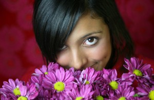 Using a Reflector to fill light-1