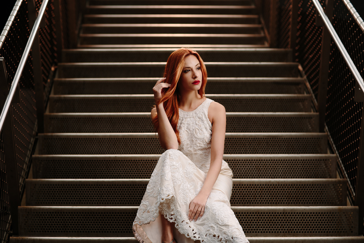 bridal portraits location