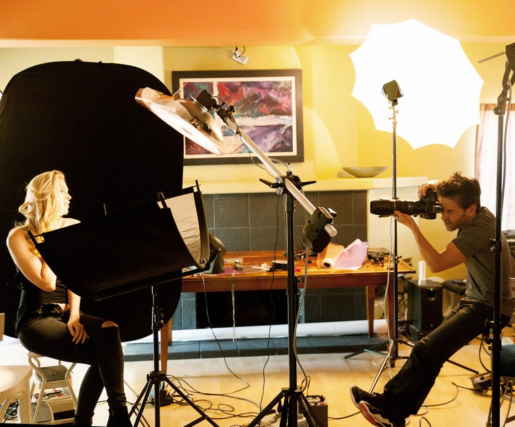 Beauty Portrait Lighting Setup 3