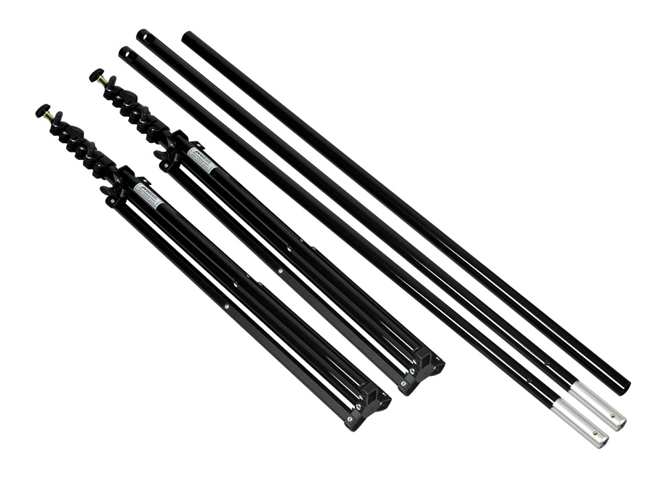 Backdrop Support System Backdrop Support System