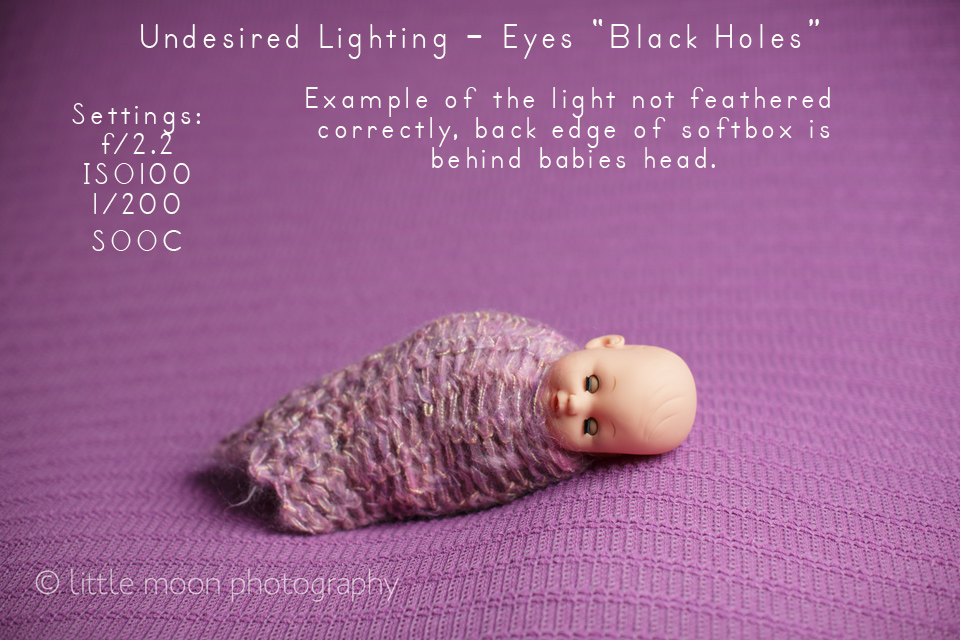 tehnici de iluminare pentru nou-născuți