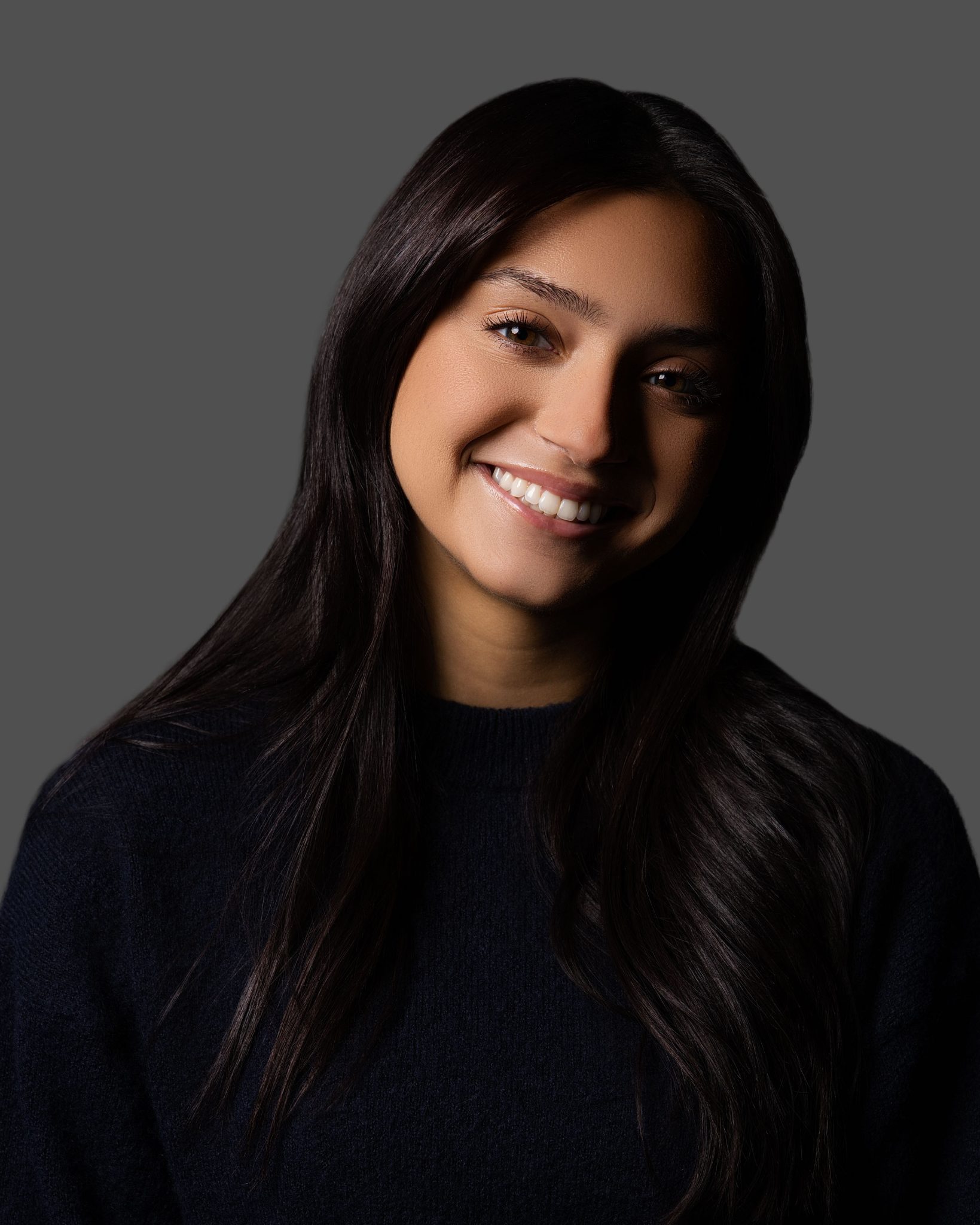 Broad Lighting: Face turned away from the light, brightening the camera side.