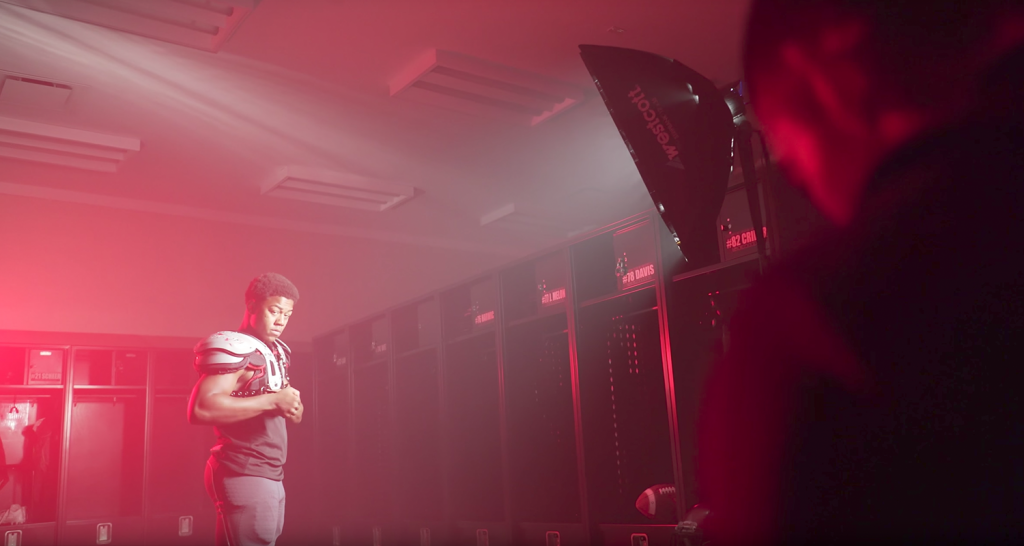 How to Capture Cinematic Sports Photography with Constant Lighting