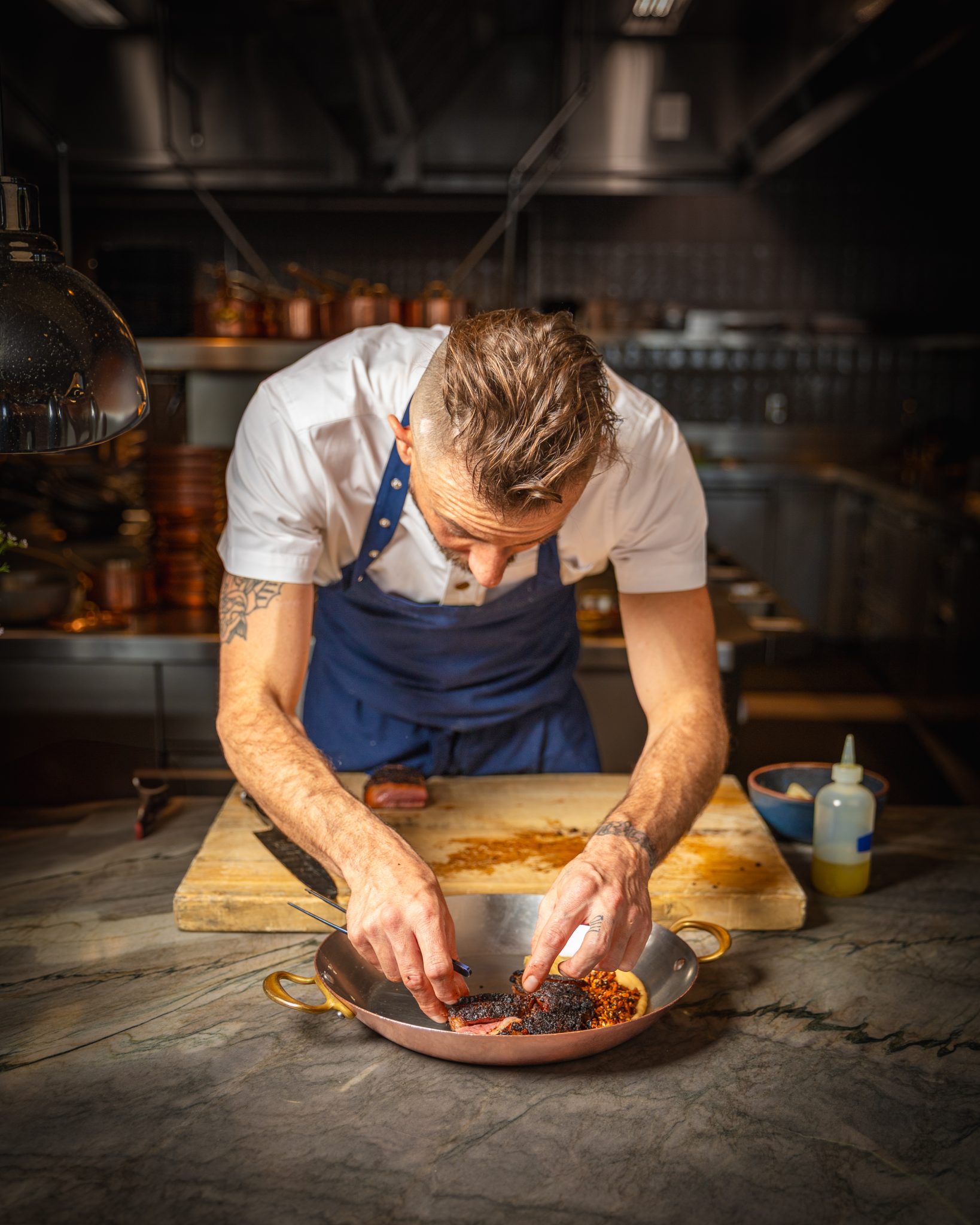 chef benji plating 4