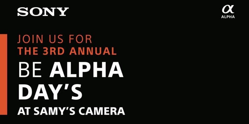 SONY BE ALPHA