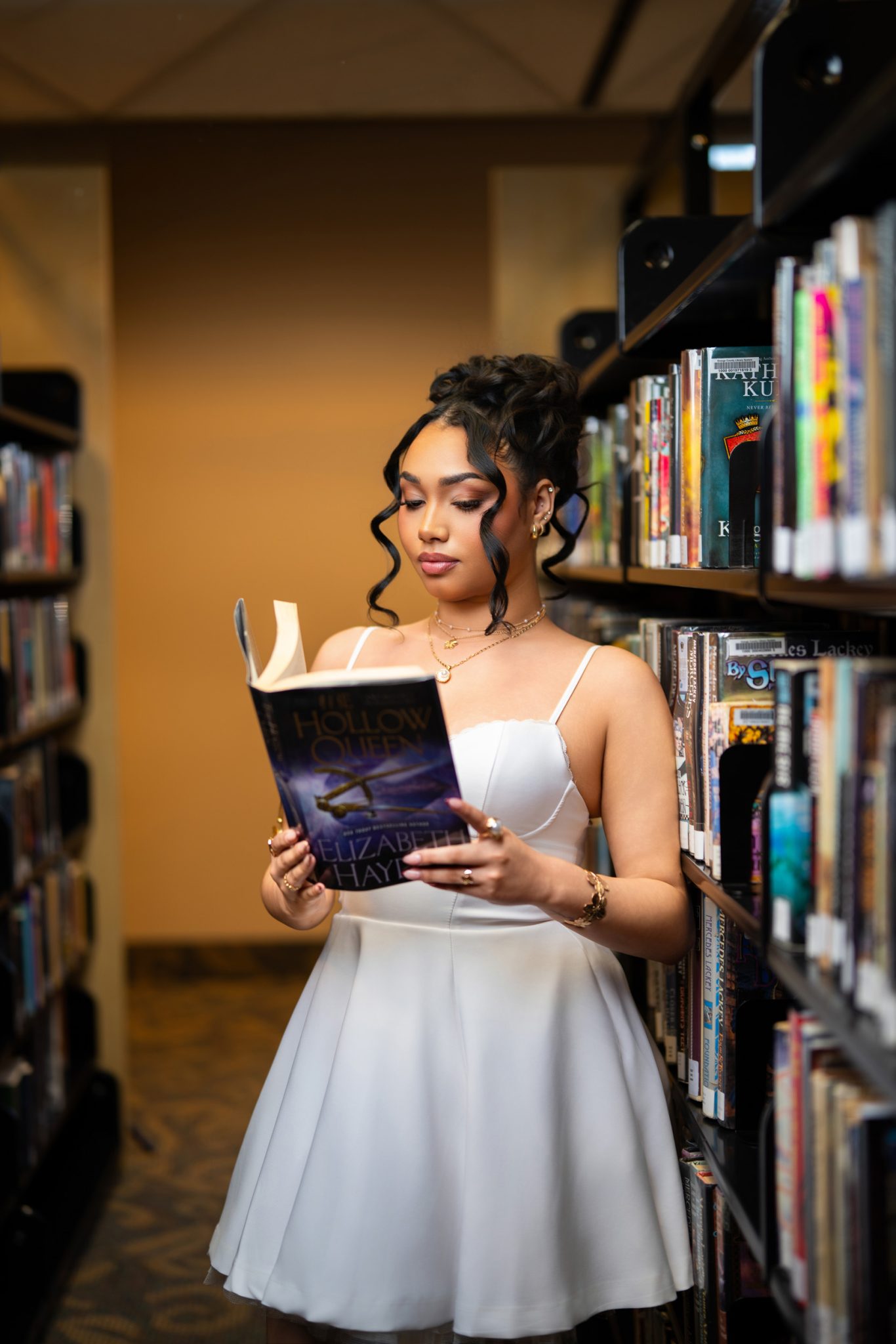 Simple one light setup, with Westcott’s FJ250 and Rapid Box Octa-M for bold senior portraits