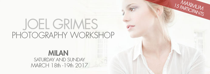 Joel Grimes Photography Workshop