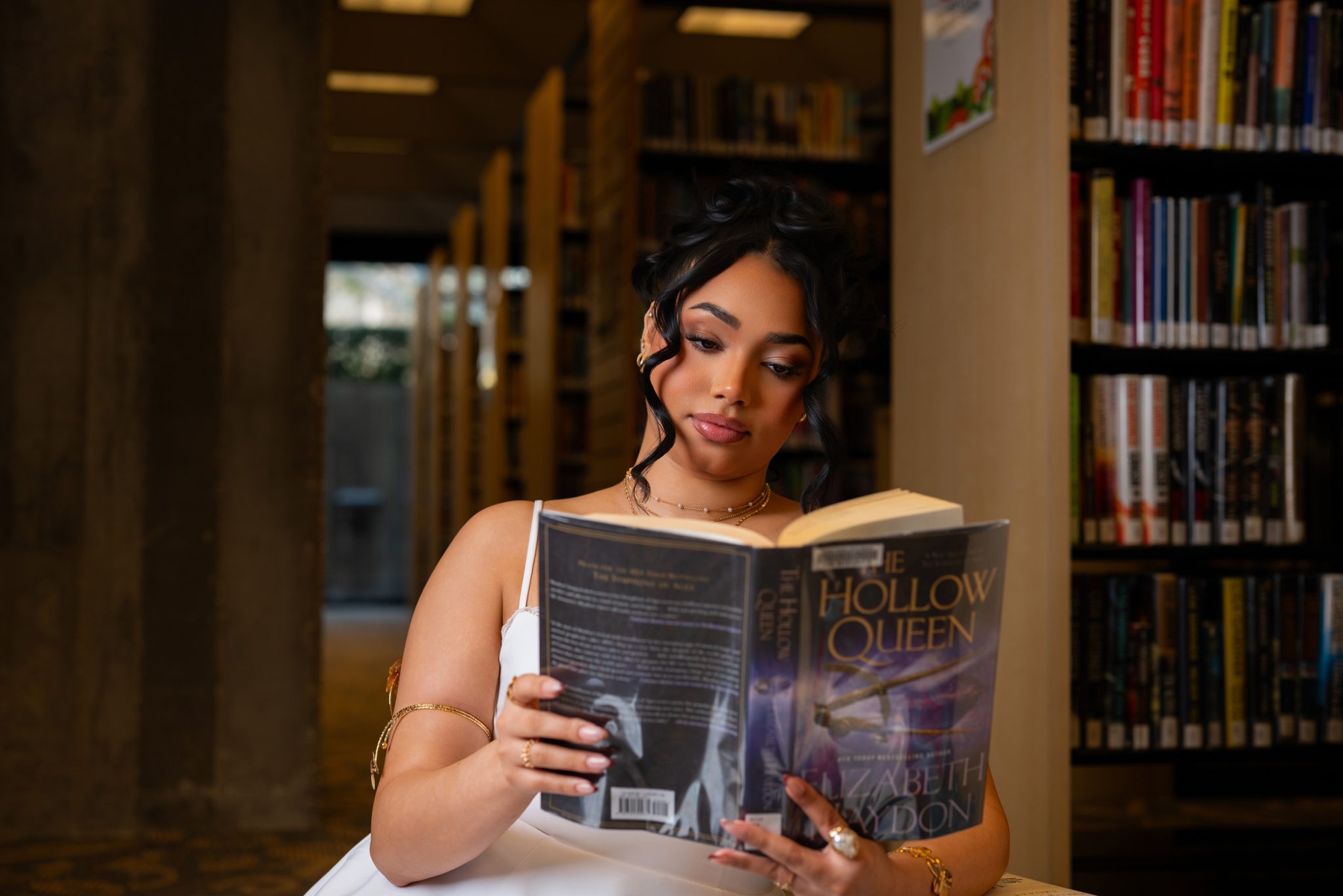 Main light only uses the FJ250 for soft even light on the subject.