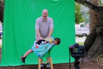 Dave Cross – Childrens Portraits with Green Screen by .
