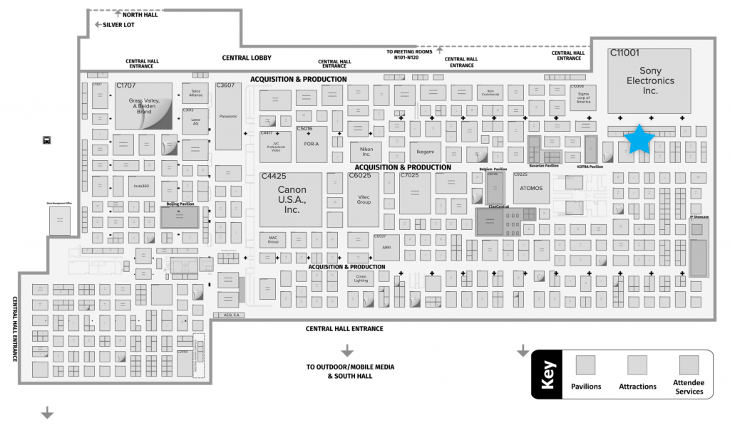NAB Show Floor