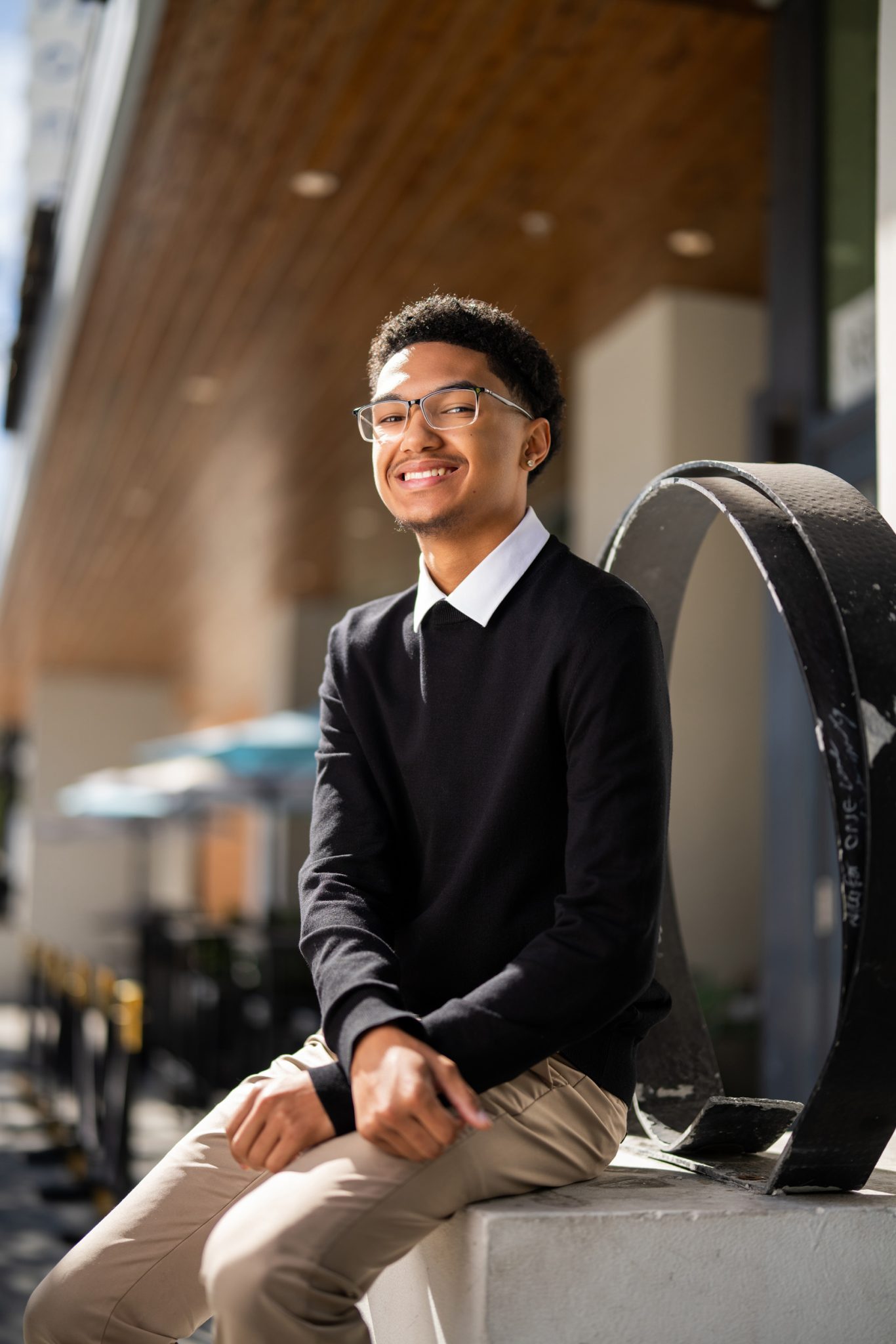 Flash added using a Rapid Box Switch Octa-L softbox for soft, even light.