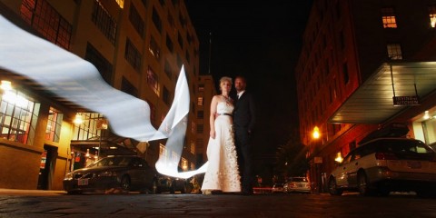 Andrew Funderburg: Painting with the Ice Light