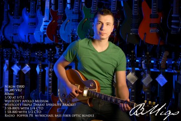 Benny Migs - Final Portrait