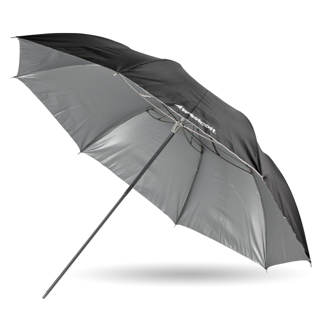 Silver Reflective Umbrella