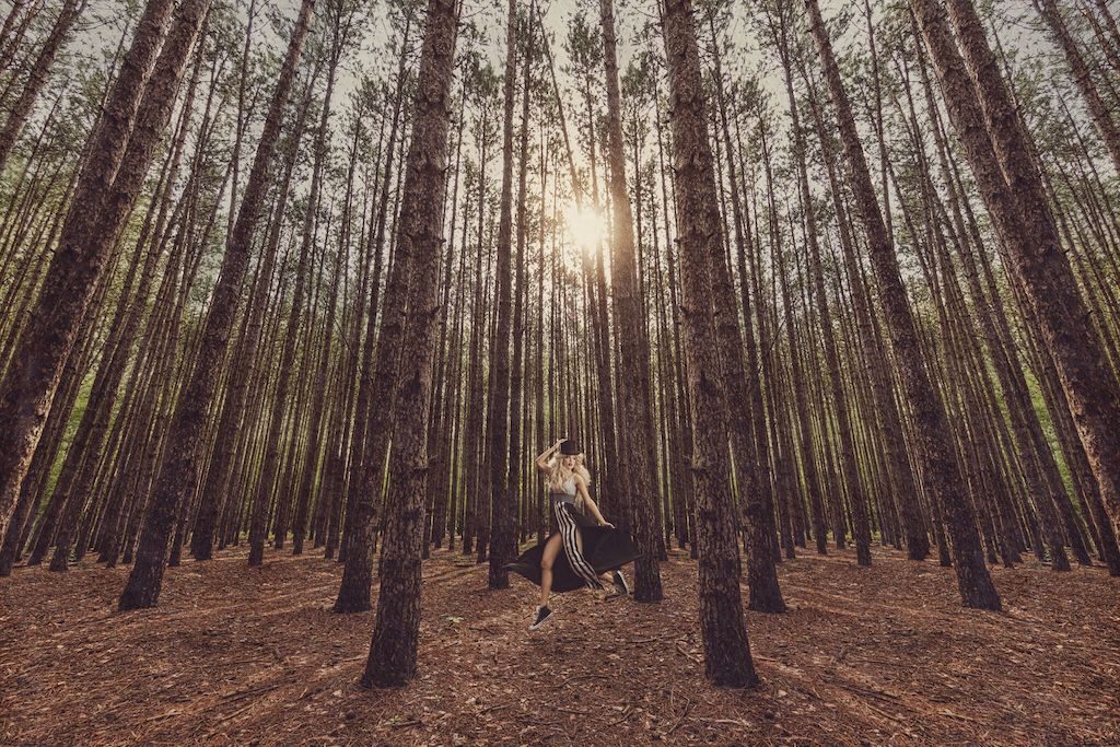 Westcott University — Tight vs. Wide Angle Lens Portraits