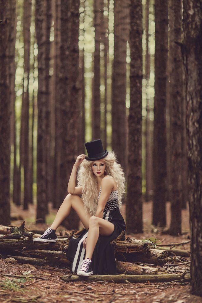 Westcott University — Tight vs. Wide Angle Lens Portraits