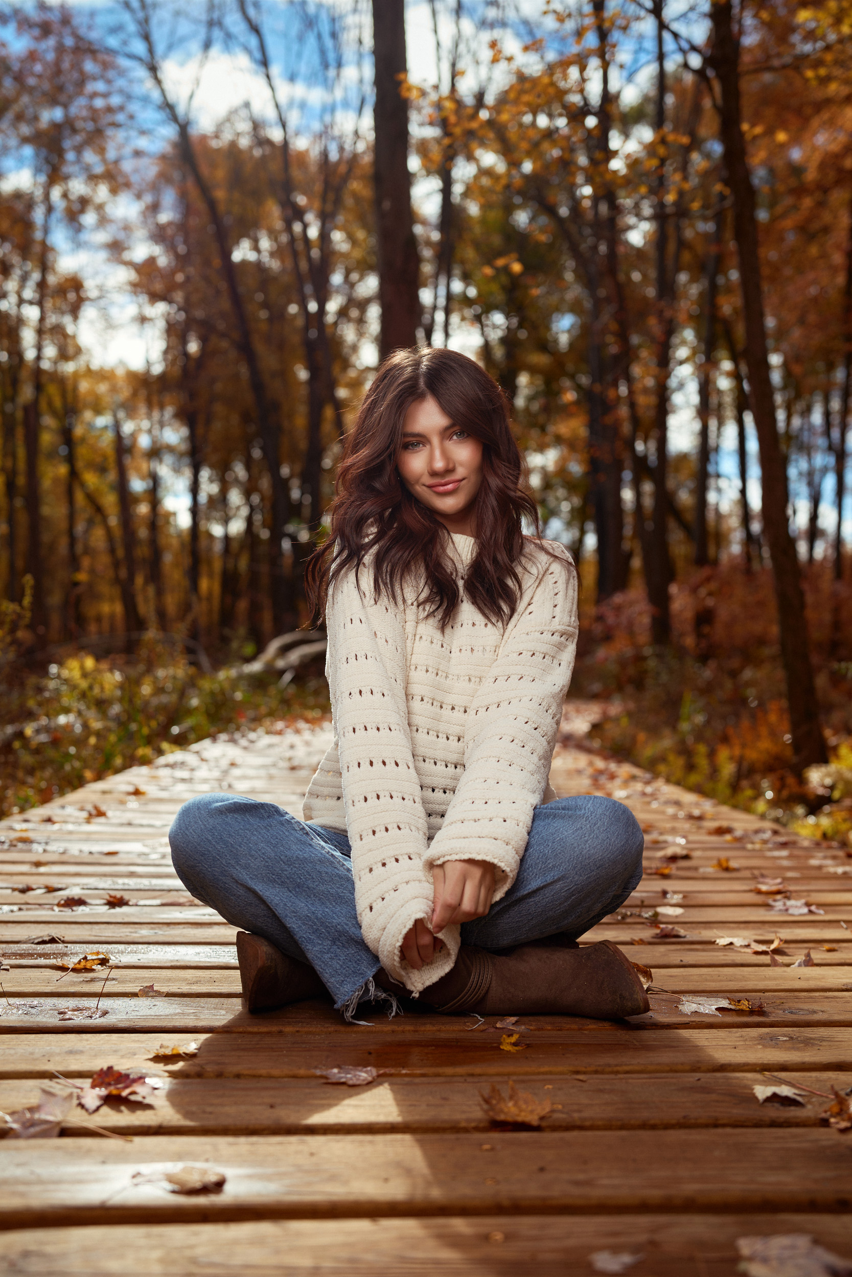 After: Final portrait using loop lighting with the Westcott FJ250 for natural, balanced light.