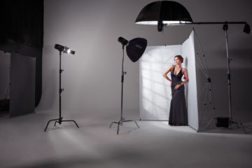 Fun studio shoot with @jensblogstyle using @westcottlighting